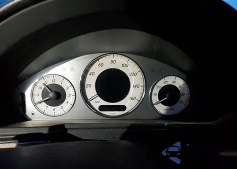 2009 Mercedes-Benz E 350 from USA, damaged, VIN WDBUF56X49B382809